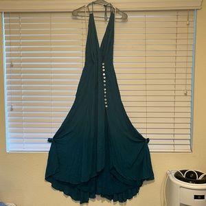 Free People maxi fairy dress